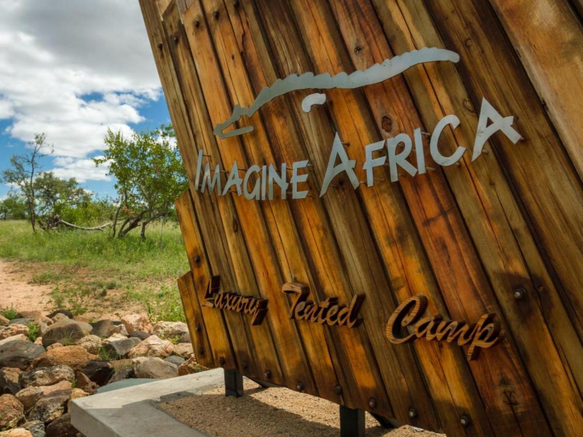 Imagine Africa Luxury Tented Camp Balule Game Reserve Exterior foto